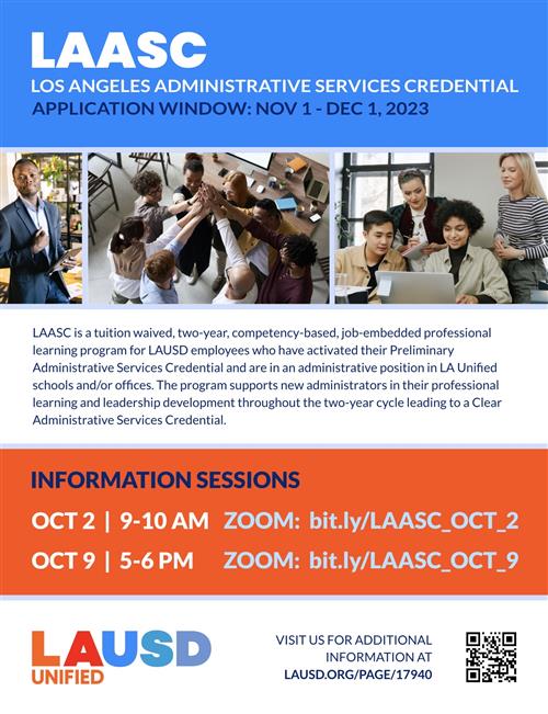 LAASC INFO FLIER